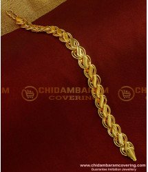 BCT65 - New Style Light Weight Modern Men Gold Bracelet Design Guaranteed Jewellery  