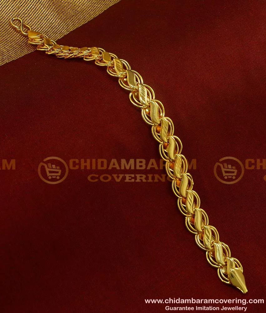 Buy Bhima Jewellers 22k Gold Bracelet for Men 20.11g at Amazon.in