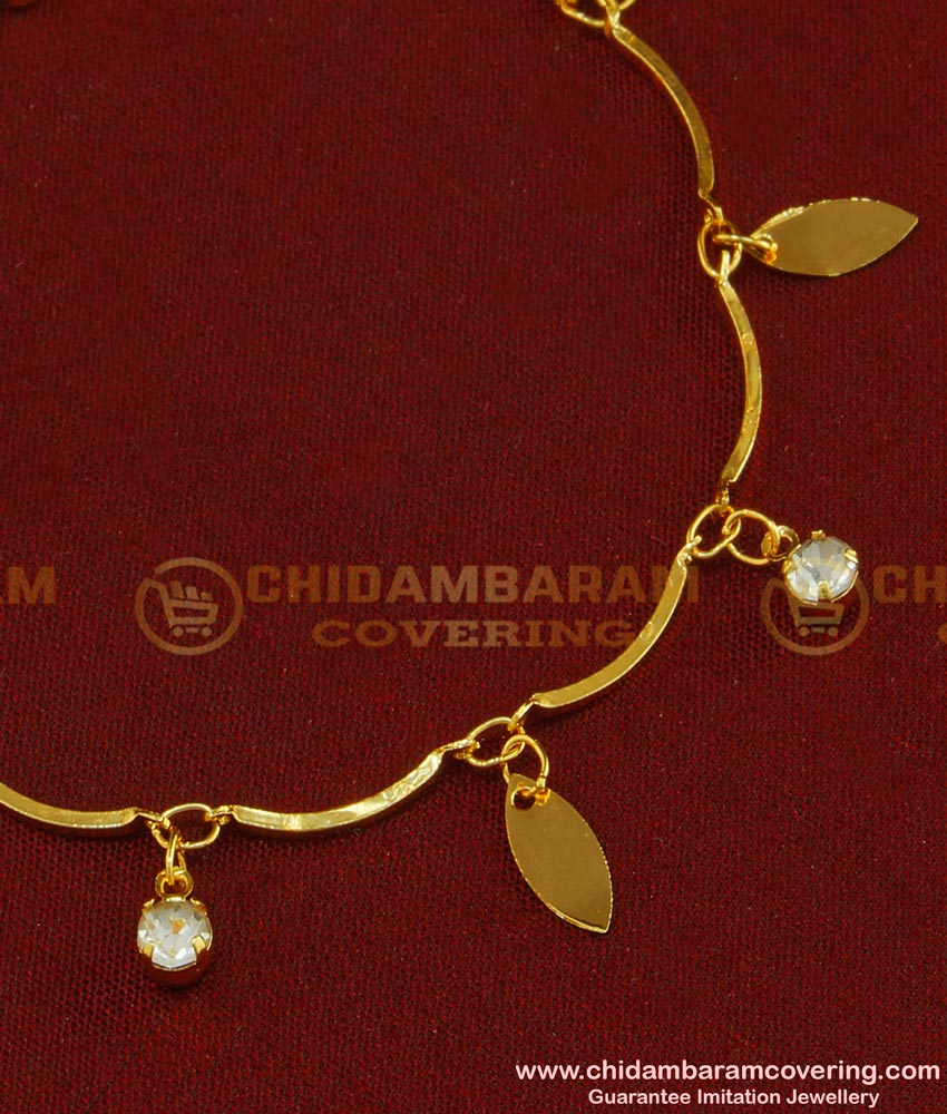 BCT70 - Cute One Gram Gold Daily Wear Modern Gold Bracelet Design for Women