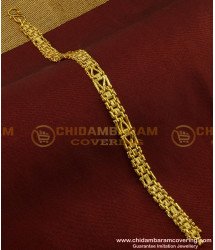BCT77 - Most Attractive Gold Design Men Bracelet Latest Collection for Groom