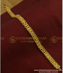 BCT79 - Latest Light Weight Gold Bracelet Design Gold Plated Guaranteed Jewellery Online