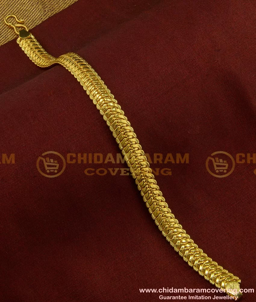 Smart Buys! 1 Gram Gold Plated Stylish Design Gorgeous Design Bracelet for  Men - Style C500 starting from ₹2860… | Bracelets for men, Bracelet  designs, Mens fashion