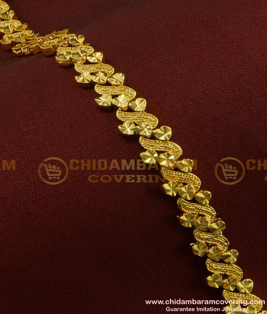 BCT83 - New Pattern Modern Chidambaram Covering Bracelet for Men & Women 