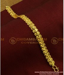 BCT84 - Beautiful Gold Inspired Designer Heart Shaped Bracelet Imitation Jewelry