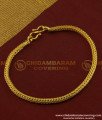 BCT86 - Gold Plated Simple Roll Chain Bracelet Design Imitation Jewellery 