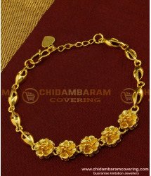 BCT90 - Fashion Female Jewelry Charm Flower Design Bracelet Online