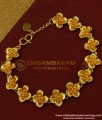 BCT95 - Latest Chidambaram Covering Gold Style Floral Design Ladies Bracelet Collections Online