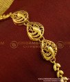 BCT97 - Trendy One Gram Gold Plated Leaf Design Bracelet for Ladies