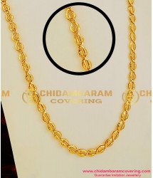 CHN015 - Thick Link Butterfly Interlocked Spring Design Long Chain Guarantee Jewellery Online