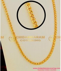 CHN018 – Pure 1 Gram Gold Plated Light Petal Spring Chain South Indian Traditional Jewellery