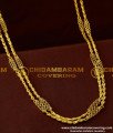 CHN042 - Rettai Vadam Glass Cutting Chain Design Two Line Gobi Chain Online