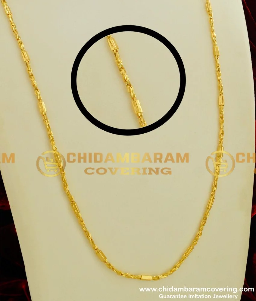Buy Gold Look Kerala Chain Guarantee Chain Buy Online Shopping