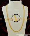CHN081 - Traditional Gold Design Pure Gold Plated Thali Saradu Square Chain | Box Chain Online