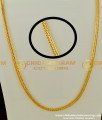 CHN081 - Traditional Gold Design Pure Gold Plated Thali Saradu Square Chain | Box Chain Online