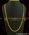CHN082 - Traditional Design One Gram Gold Annamalai Chain Design Guarantee Chain Buy Online 