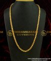 CHN083 - Chidambaram Covering Gold Plated Grand Look Designer Cut Sundari Chain Design Online 