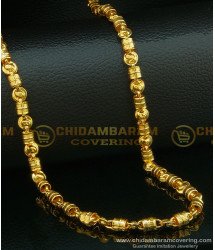 CHN085 - New Model Gold Chain Design One Gram Gold Covering Chain Online Shopping 