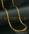 CHN094-Lg- 30 Inches Traditional Round Chain Design Gold Plated Long Chain for Ladies