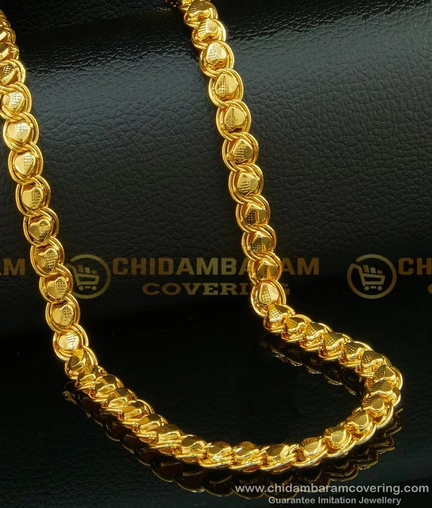Buy New Arrivals Thick Gold Chain Mixed S Cut Chain Gram Gold