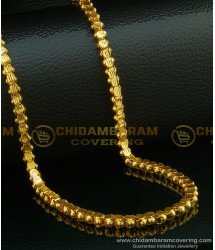 CHN102 - One Gram Gold Plated Covering Chain New Model Long Chain for Ladies