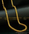 CHN104-Lg- 30 Inches Trendy Real Gold Chain Design Chidambaram Covering Guaranteed Chain Online