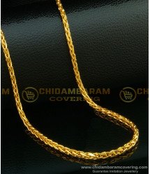CHN106-LG- 30 Inches Long Ice Cream Cone Design Thali Chain With 6 Month Warranty