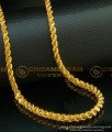 CHN116-OT-LG - 30 Inches South Indian Wedding Thirumangalyam Thali Kodi Thick Gold Rope Chain Design Online