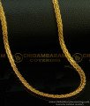 CHN142 - Light Weight Daily Wear Thick Gold Chain Look Guarantee Chain Online