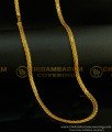 CHN142 - Light Weight Daily Wear Thick Gold Chain Look Guarantee Chain Online