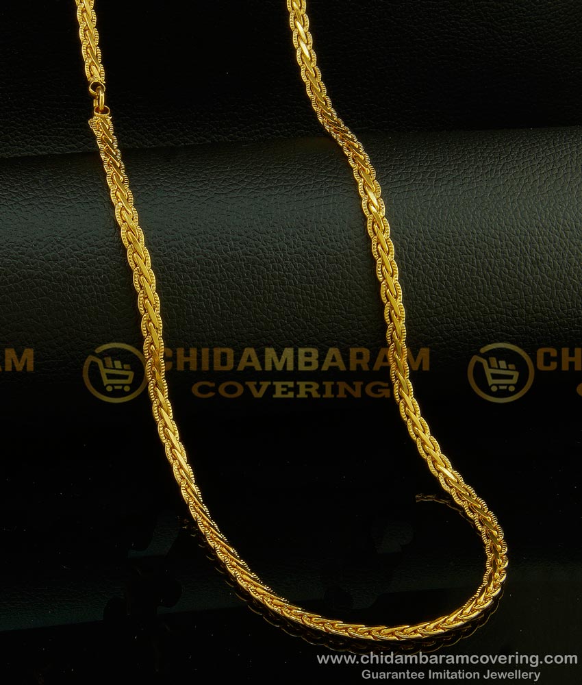 kerala-model-gold-covering-chain