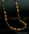 mani chain, balls chain, gold plated chain,