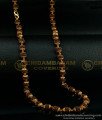 rudraksha chain, gold Rudraksha chain,