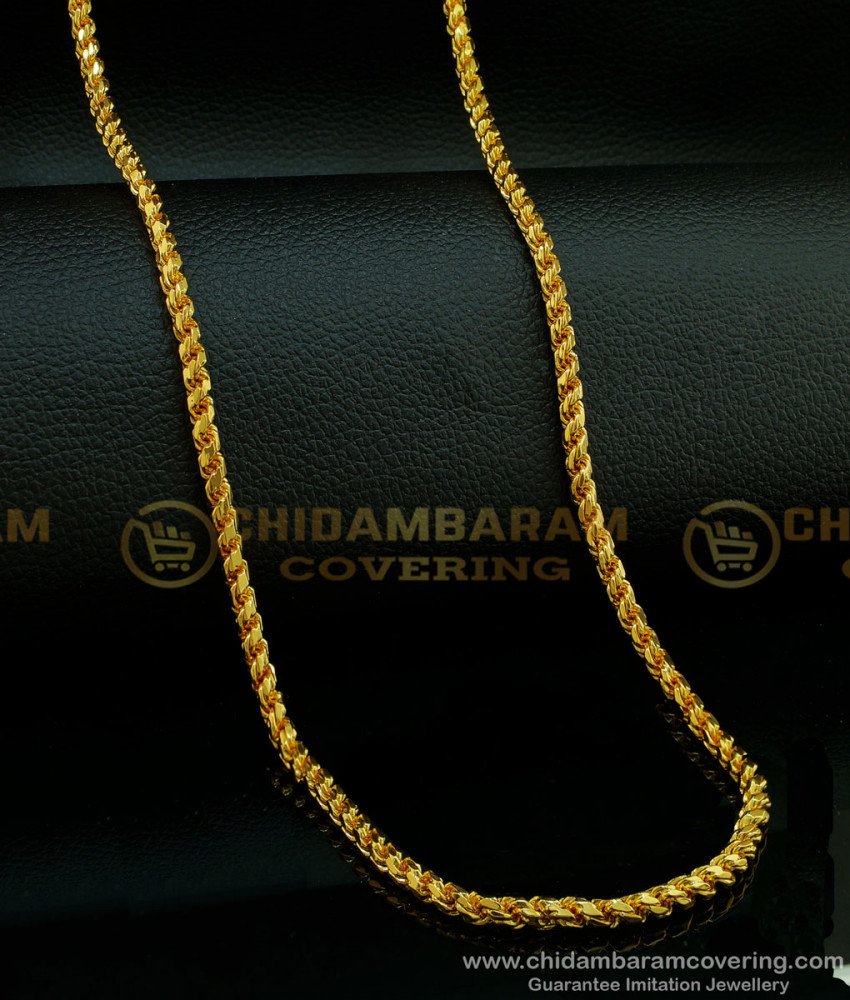 36 Inches Long One Gram Gold Plated Thirumangalyam Kodi Thali Saradu Chain