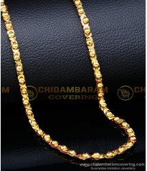 CHN287 - Gold Model Daily Use Paruppu Chain Design Buy Online 
