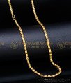 1 gram gold covering chain, Gold covering chain price,  gold covering chain online shopping, artificial gold chain for ladies, 2 gram gold plated chain, gold covering chain with price