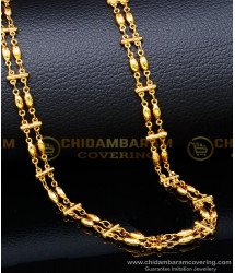 CHN289 - South Indian Rettai Vadam Chain Designs Neck Chain for Women