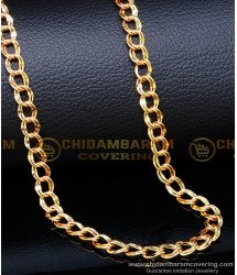 CHN290 - New Gold Chain Design Long Gold Plated Chain for Men