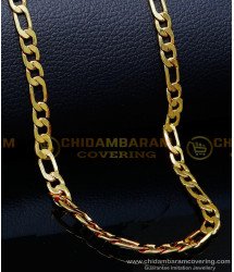 CHN302 - Original Gold Plated Long Sachin Tendulkar Chain Design