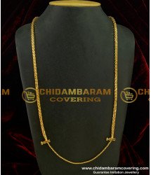 THN33-LG - 30 Inches Long Daily Wear Gold Design Thali Chain Design With Screw Connector Online