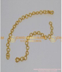 HRMB01 - Gold Plated Extension Back Chain 8 Inches Length Suitable for Necklace and Haram