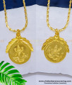 covering dollar chain, covering dollar, gold dollar chain, simple dollar chain, simple locket for chain, Lakshmi dollar, Lakshmi pendant, 