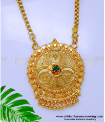 DCHN239 - New Model Dollar with Long Gold Chain Designs Woman