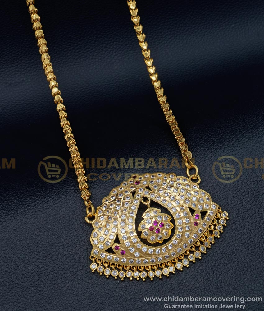 impon locket, lakshmi impon locket, lakshmi impon pendant, lakshmi dollar, lakshmi locket, lakshmi pendant, gold plated jewelry, 