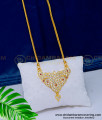 impon jewellery online, impon jewellery in chennai, dollar chain, impon chain, impon pendant, gold dollar chain,