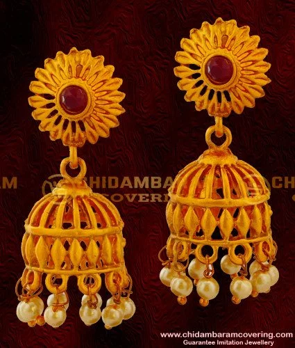 Antique jhala | Gold earrings designs, Gold jewelry fashion, Fashion jewelry