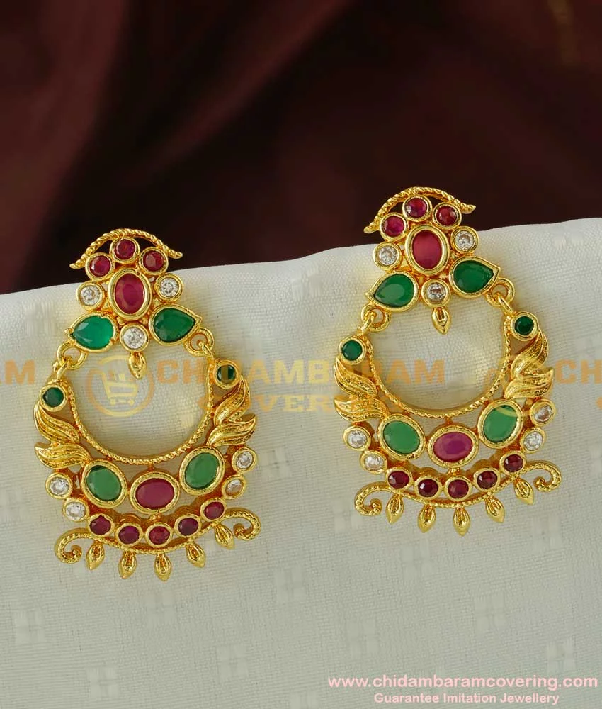 Buy CRUNCHY FASHION Silver Toned Pink Colorstone Jhumka Earrings Alloy  Jhumki Earring Online at Best Prices in India  JioMart
