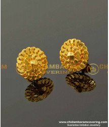 ERG096 – South Indian Imitation Earrings For Women Daily Wear Collection 