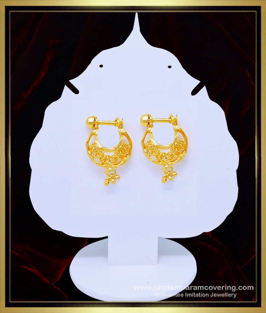 gold plated earrings, imitation earrings,bali earring. gold earring, bali gold earring,