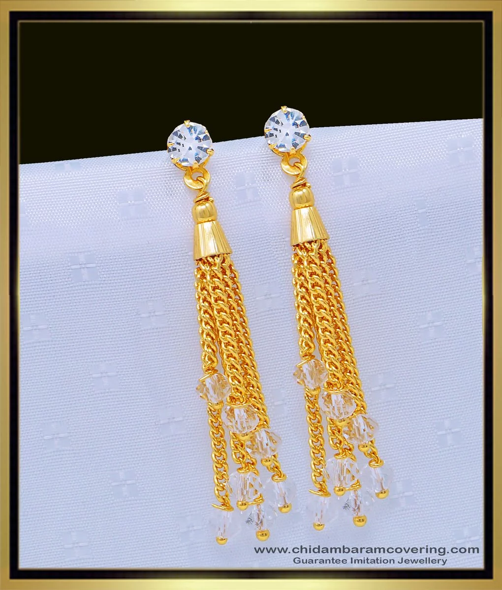 Fancy Design Earring With Tikka Set - J.S Jewellery Store PK