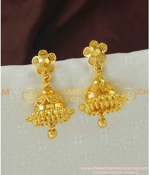 ERG112 - Traditional South Indian Jimiki Earrings Design for Women Online